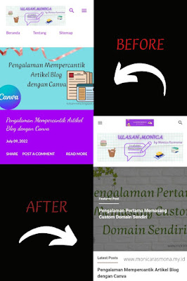 Before After Template Versi Smartphone