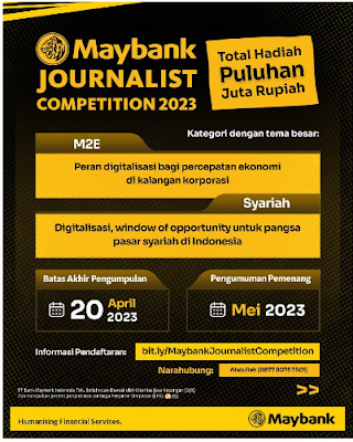 Lomba Menulis Artikel Nasional 2023