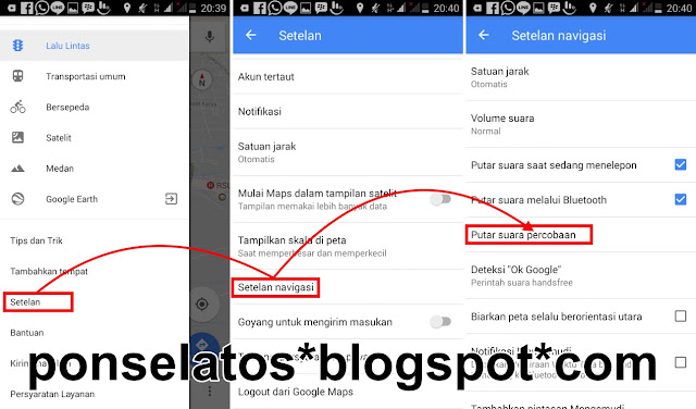 Merubah Google Maps jadi Bahasa Indonesia