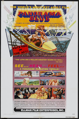 Panorama Blue (1974, USA) movie poster