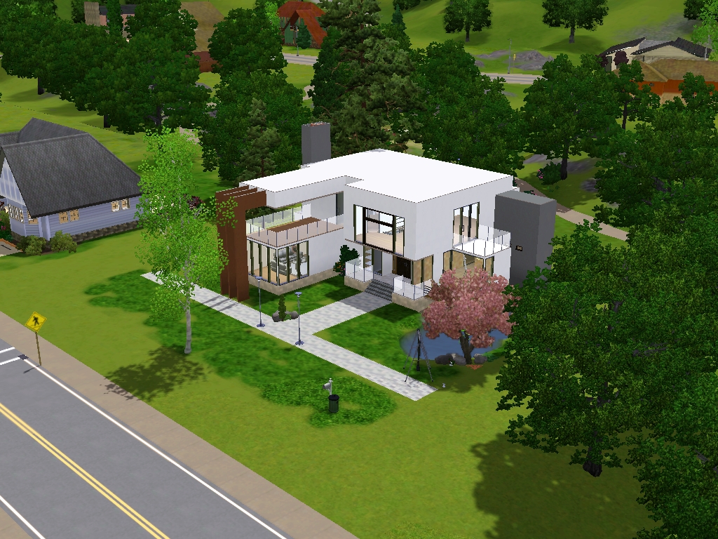 88 Gambar Desain Rumah The Sims 4 Terbaru Dan Terkeren Griya Desain