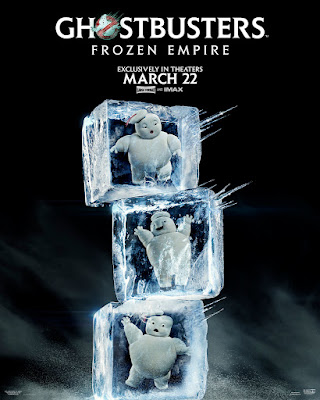 Ghostbusters Frozen Empire Movie Poster 8