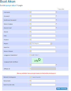 Cara Daftar Menjadi Publisher di Pemasang.com