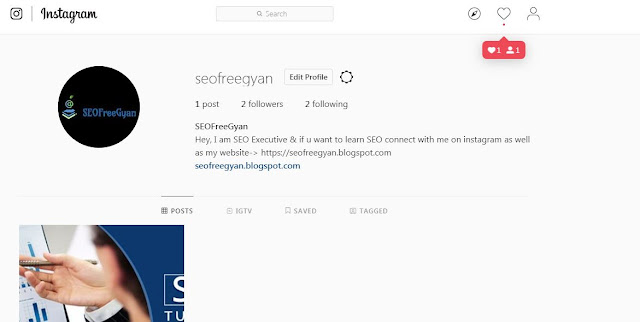 SEOFreeGyan Instagram