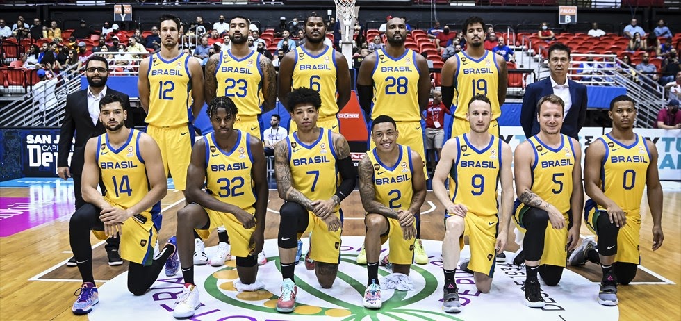 Brasil vence os EUA nas Eliminatórias da Copa do Mundo de basquete