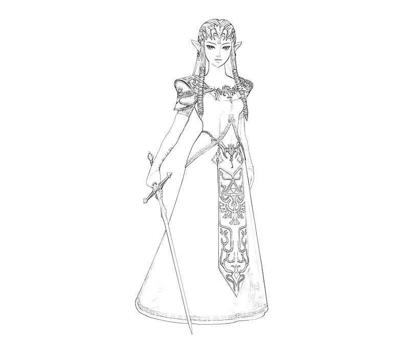 printable-princess-zelda-sword-coloring-pages