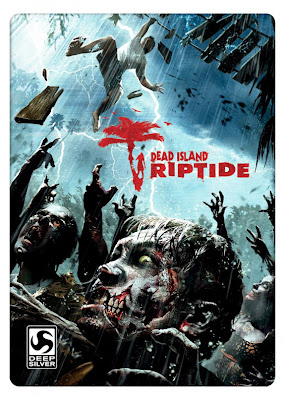 Dead Island Riptide front cover