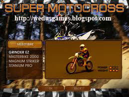 Game Super MotoCross