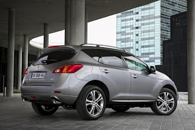 2011 Nissan Murano Diesel Side View