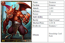 Rage of Bahamut Daemon