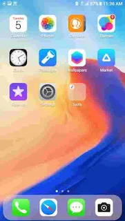 Screenshot Iphone XS launcher