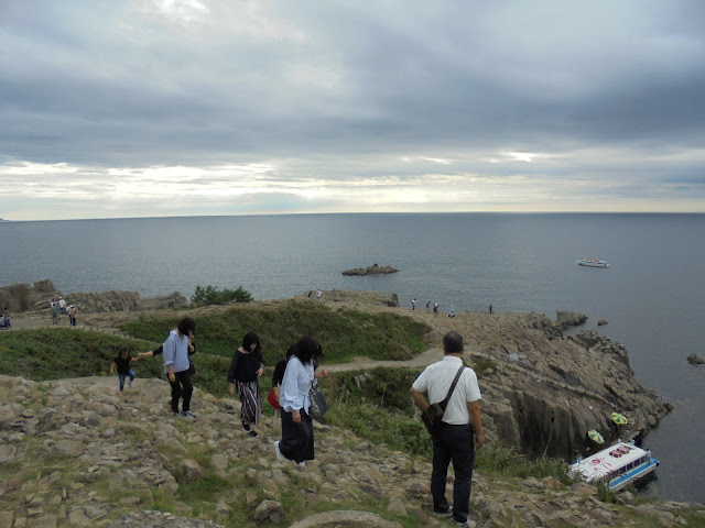 国定公園越前海岸 東尋坊