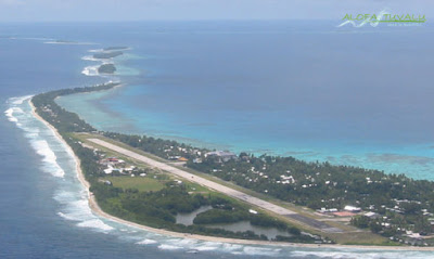 Tuvalu in list 10 Countries Without Armed Forces