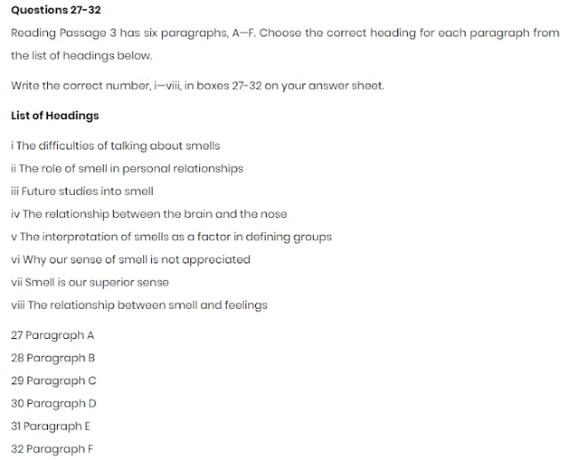 IELTS Cambridge 8 Test 2 Reading Answers 