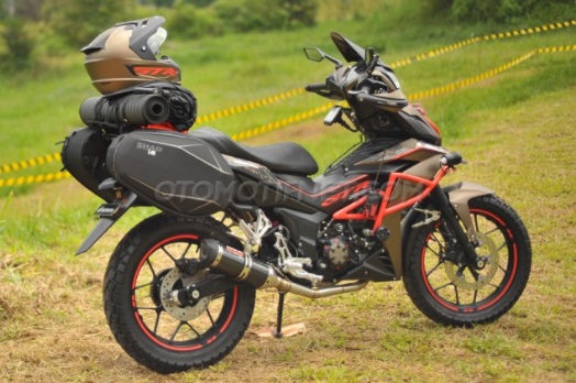 Foto Modifikasi Honda Supra GTR150 Grand Touring Adventure