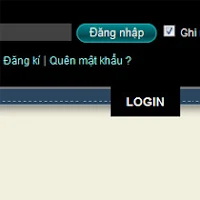 Tạo Form đăng nhập cho Blogspot