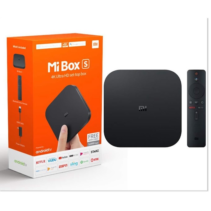 [BH HÃNG 12TH-DGW] Android Tivi MIBOX S 4K GLOBAL 2020- Mi box S 4K Quốc Tế Model MDZ-22-AB BH 12 THÁNG tại Digiworld