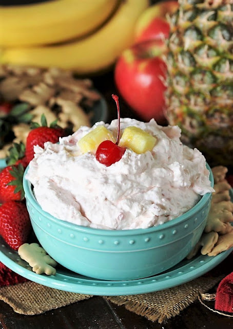 Fluffy Hawaiian Fruit Dip Image