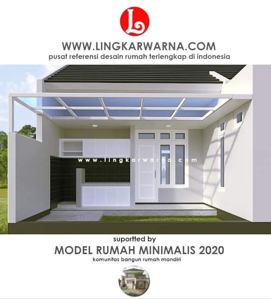 20 fasad rumah minimalis terbaru