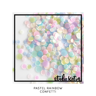 Pastel Rainbow Confetti