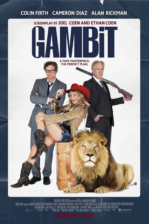 [HD] Gambit, arnaque à l’anglaise 2012 Film Complet En Anglais