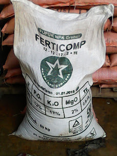 ferticomp adalah pupuk berkwalitas tinggi untuk perkebunan sawit