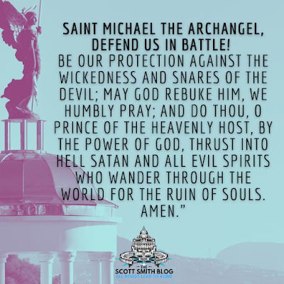 Prayer for St. Michael's protection