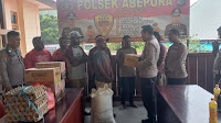 Bentuk Bakti Polri kepada Masyarakat Papua Melalui Program 'Keladi Sagu'