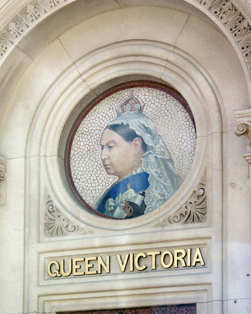 Queen Victoria, Jubilee Clock Tower, North Street, Brighton