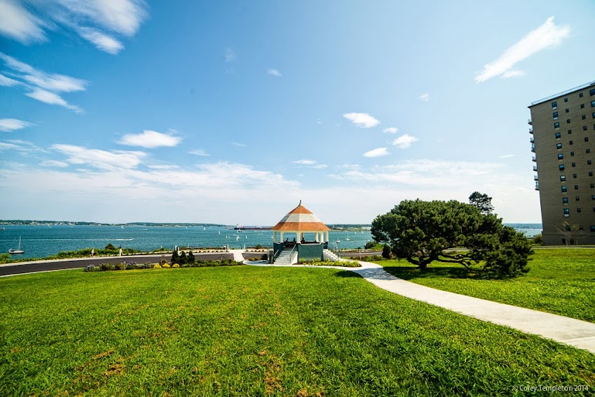 Friends of the Eastern Promenade Fort Allen Park and Gazebo Summer July 2014 Photo by Corey Templeton