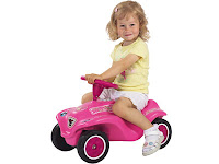 Big Bobby Princess toddler ride on