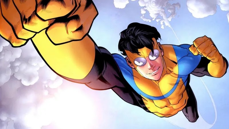 Invincible, Tokoh Mirip Spider-Man dengan Kekuatan Superman