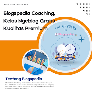 Kelas ngeblog gratis kualitas premium