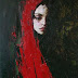 Woman Potrait By Taras Loboda