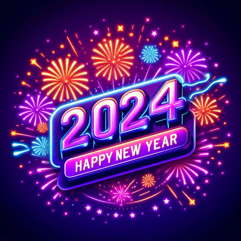 happy new year 2024 img