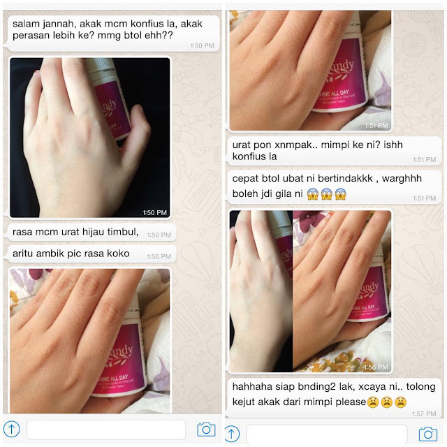 Testimoni Olicandy Premium