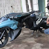 Motor Batman Hasil Modifikasi Motor Metic Made In Indonesia