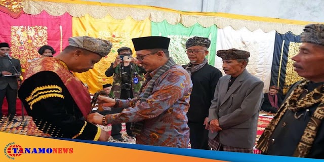 Sejumlah 17 Datuak Di Kanagarian Sungai Jambu Dilewakan