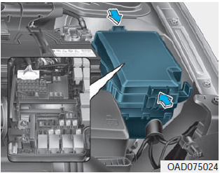 Engine Compartment Panel Fuse Replacement