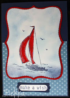 Stampin' Up! Sail Away