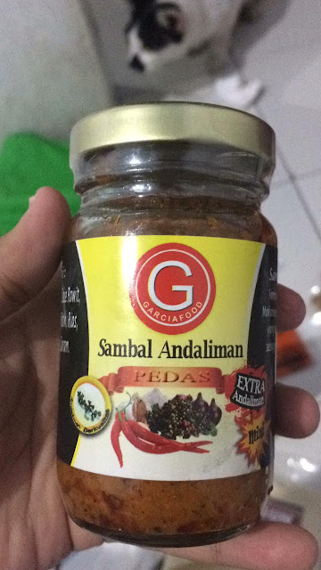 sambal andaliman khas batak