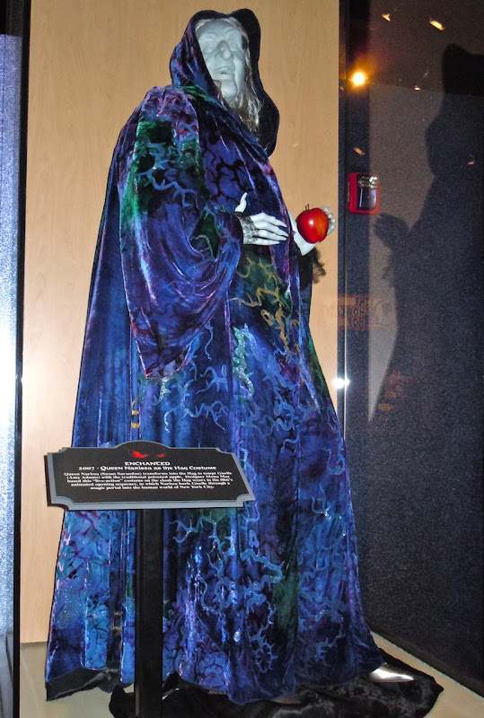 Susan Sarandon's Enchanted Hag film costume