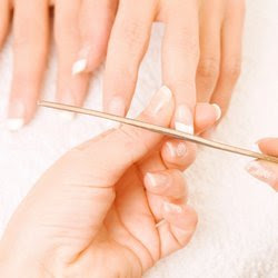 Manicure your nails for good ones  