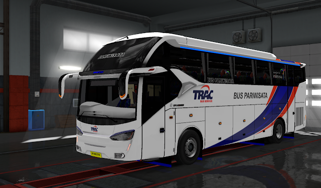 Bus Legacy SR2 XHD Prime by NRS Edit Suhelmi Reedit Diny