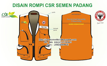 ROMPI Pesanan CSR PT SEMEN PADANG