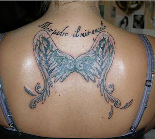 Wings tattoos