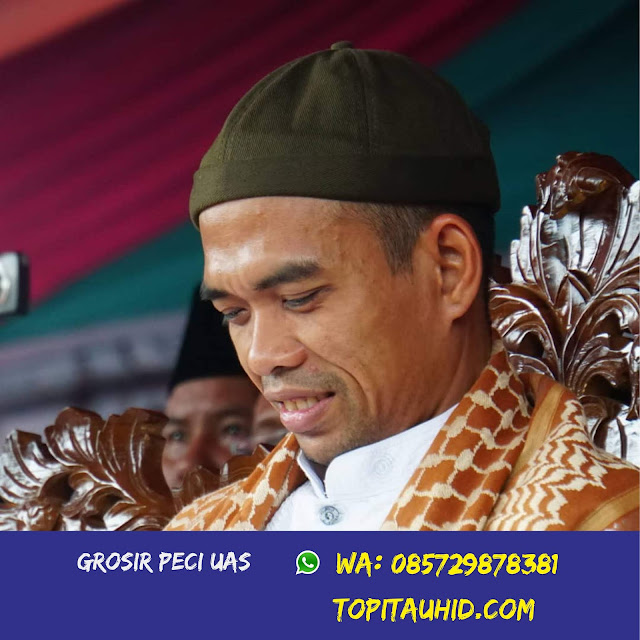 peci ustadz abdul somad