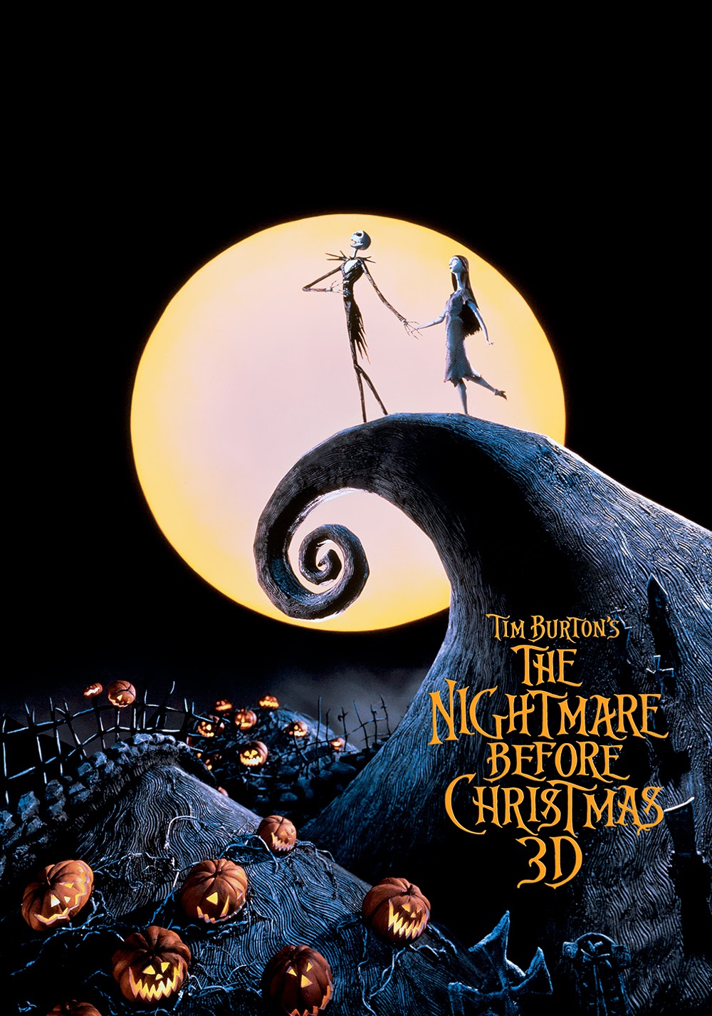 With Love -my obsession with films-: The Nightmare Before Christmas 4D ...