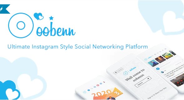 oobenn 3.7.7 Null || Ultimate Instagram Style PHP Social Networking Platform