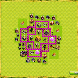  Clash of clans memang merupakan salah satu game android taktik yang hingga kini mas 12 Base War Th 6 Terkuat 2018 (Anti Bintang 3)